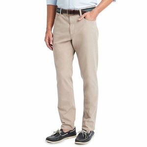 𝅺VINEYARD Vines Canvas 5  Pocket Pants - Men's